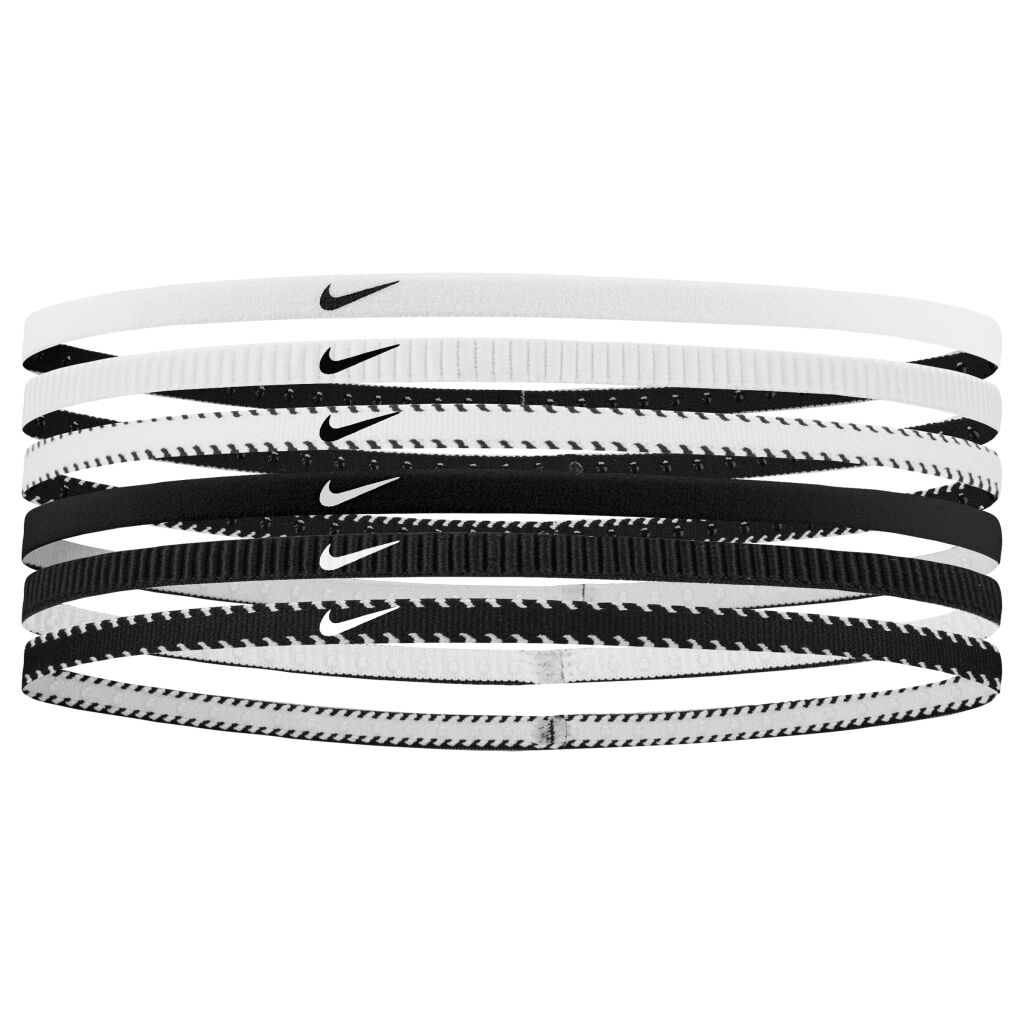 Nike Flex Classic Slim Headbands 6p