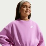 Nike Sportswear Club Fleece Jr Boxy Crew-Neck Sweatshirt