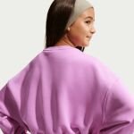 Nike Sportswear Club Fleece Jr Boxy Crew-Neck Sweatshirt