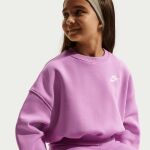 Nike Sportswear Club Fleece Jr Boxy Crew-Neck Sweatshirt