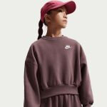 Nike Sportswear Club Fleece Jr Boxy Crew-Neck Sweatshirt