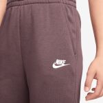 Nike Sportswear Club Fleece High-Waisted Fitted Pants Jr