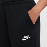Nike Club Fleece Girls' Wide-Leg Pants