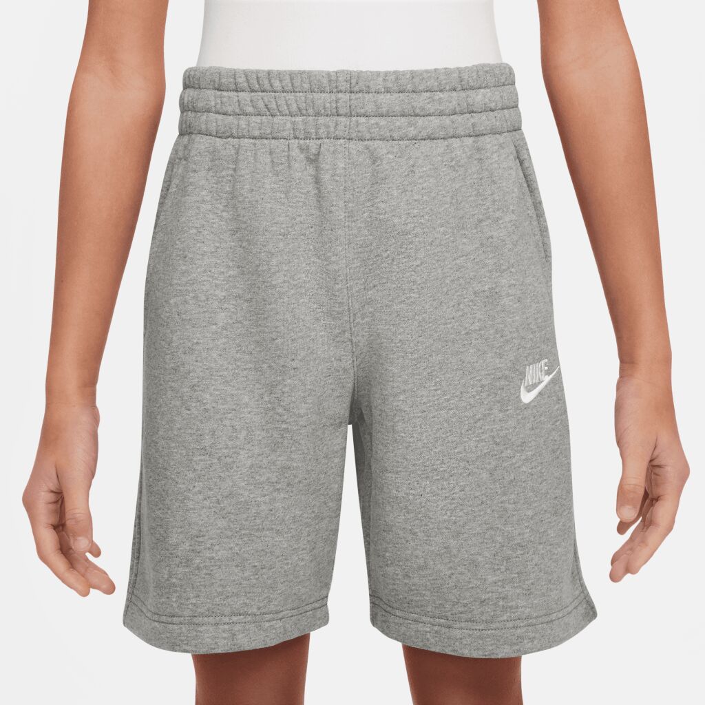Nike Club Big Kids' French Terry Shorts Jr