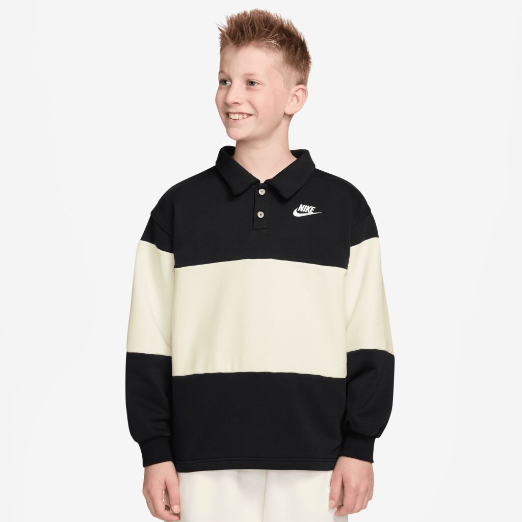 Nike Big Kids' French Terry Rugby