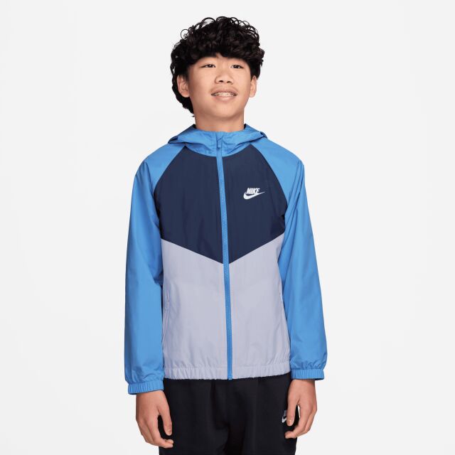 Nike Nsw Rpl Wr Hd Jr - nuorten tuulitakki
