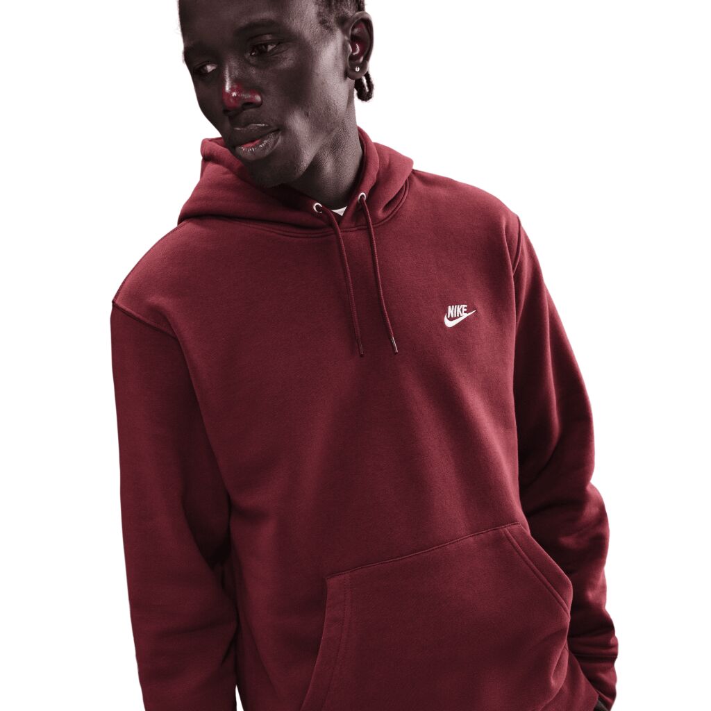 Nike Club Pullover Fleece Hoodie
