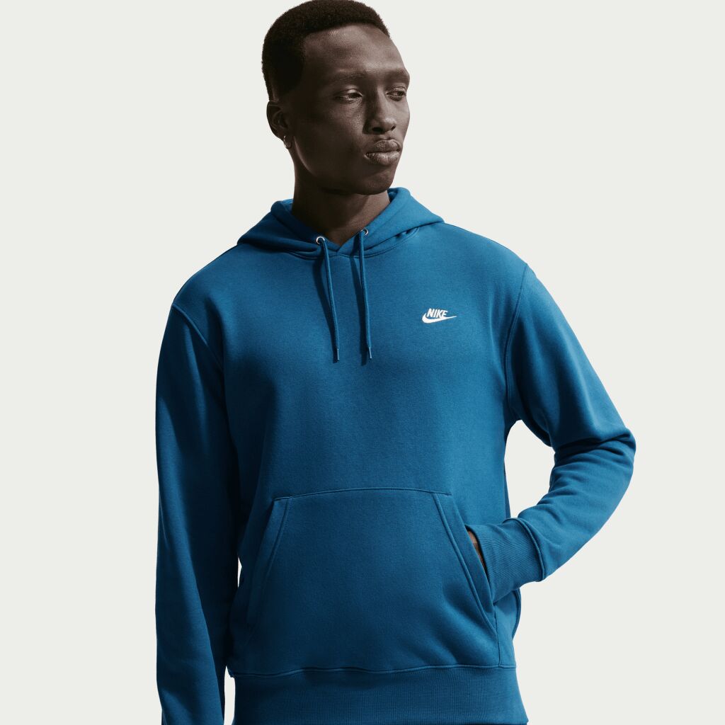 Nike Club Pullover Fleece Hoodie