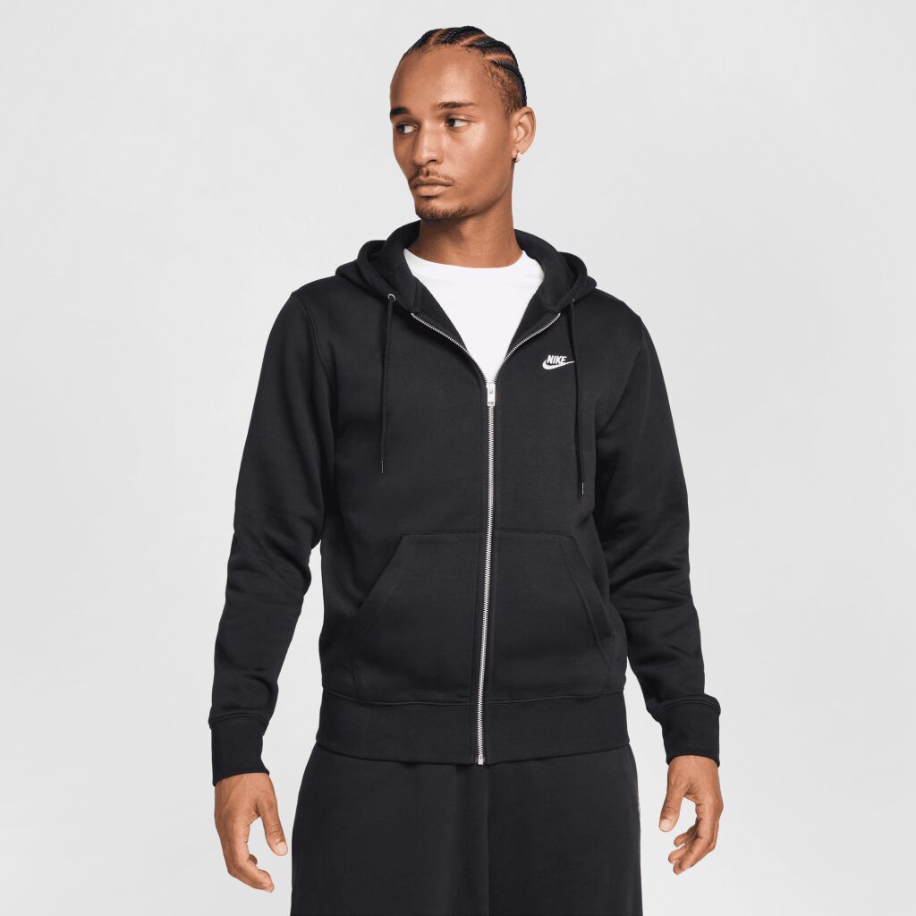 Nike Club Full-Zip Hoodie M