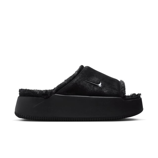 Nike Calm Elevation Fur W - naisten pistokassandaalit