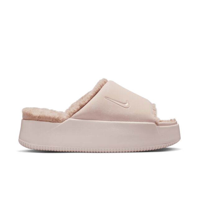 Nike Calm Elevation Fur W - naisten pistokassandaalit