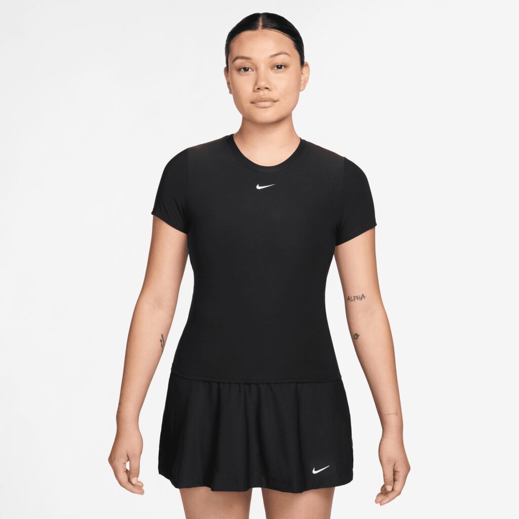 Nike Dri-FIT Short-Sleeve Tennis Top W