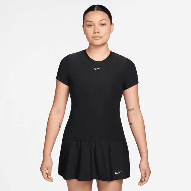 Nike Dri-FIT Short-Sleeve Tennis Top W