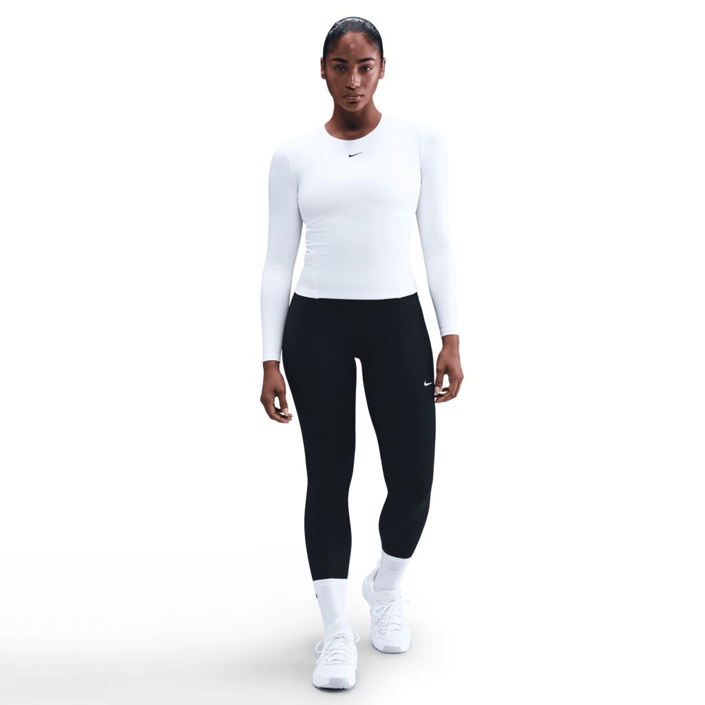 Nike One Fitted Dri-FIT Long-Sleeve Top