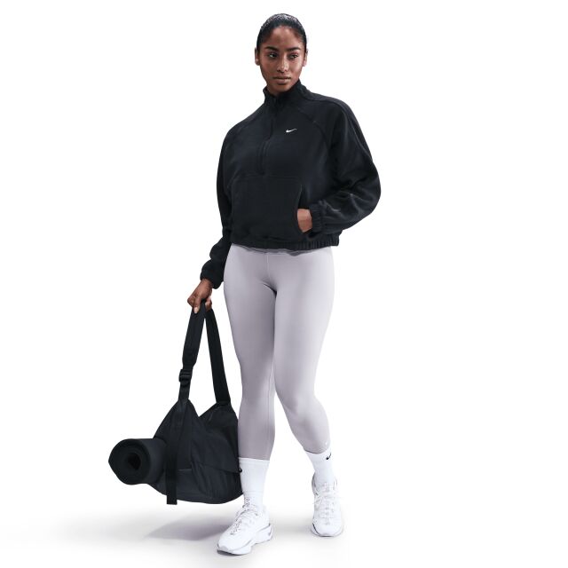 Nike One Therma-FIT Half Zip Top Polar W - naisten fleecepaita