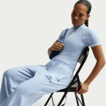 Nike Phoenix High-Waisted Wide-Leg Pants W