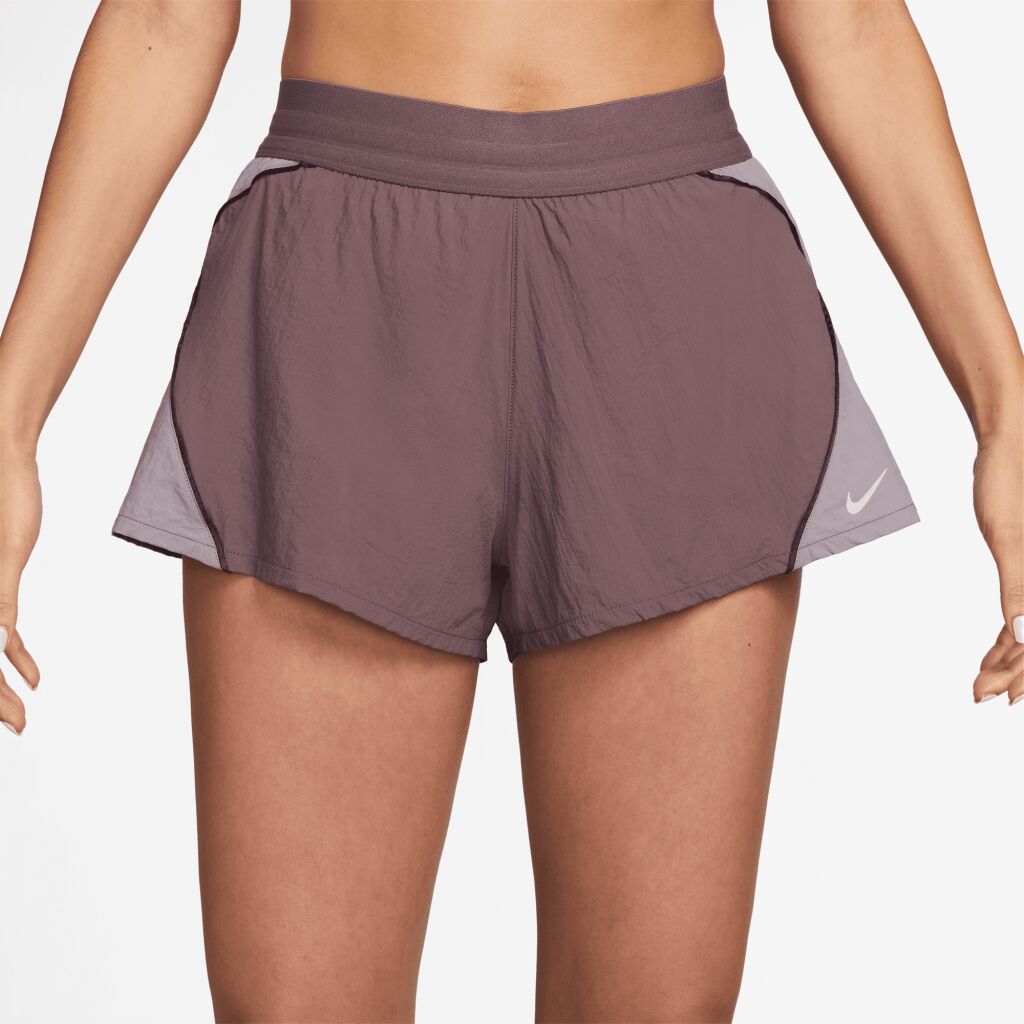 Nike Repel High-Waisted Brief-Lined Running Shorts