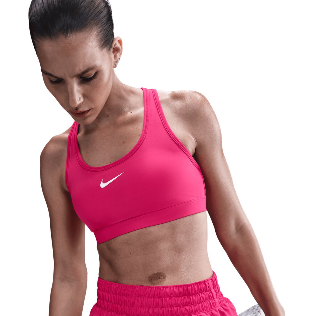 Nike Swoosh Medium Support Padded Sports Bra W
