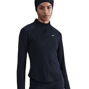 Nike Tempo Swoosh Dri-FIT 1/2-Zip Running Top W