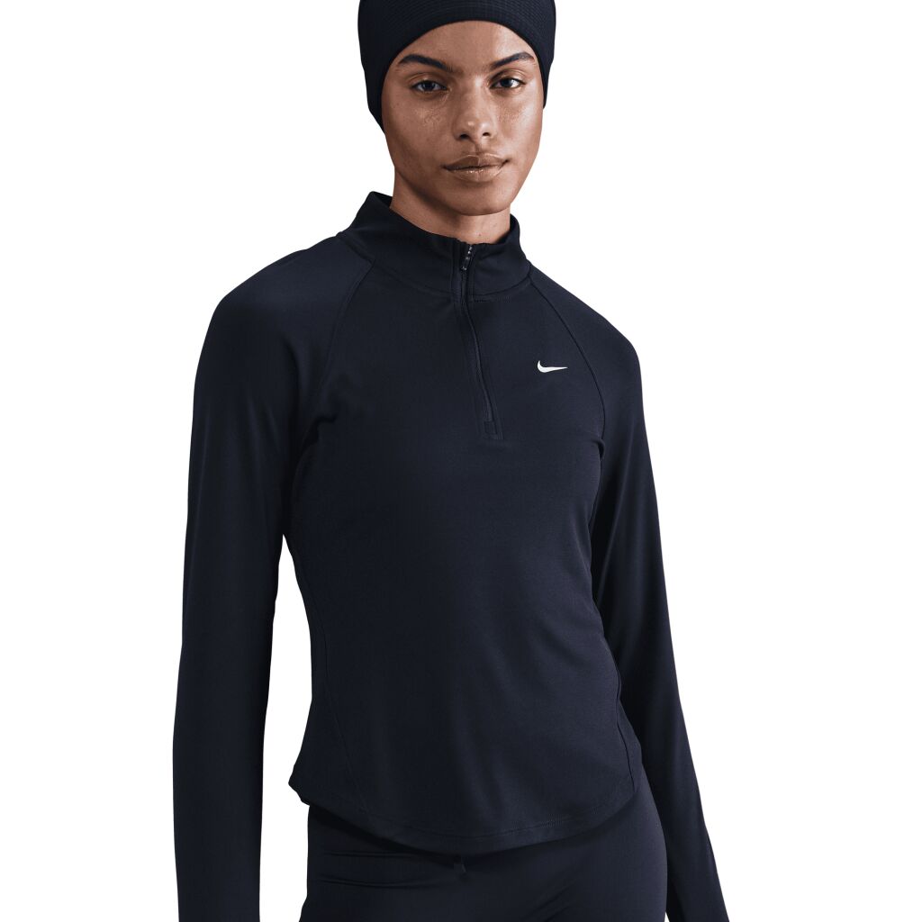 Nike Tempo Swoosh Dri-FIT 1/2-Zip Running Top W