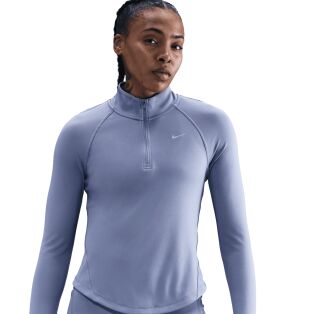 Nike Tempo Swoosh Dri-FIT 1/2-Zip Running Top W