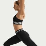 Nike Pro Mid-Rise Full-Length Leggings W