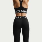 Nike Pro Mid-Rise Full-Length Leggings W