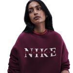Nike Phoenix Oversized Crew-Neck Sweatshirt W