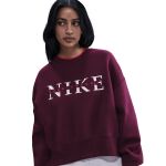 Nike Phoenix Oversized Crew-Neck Sweatshirt W