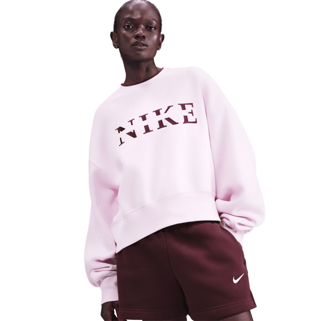 Nike Phoenix Oversized Crew-Neck Sweatshirt W