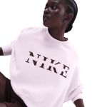 Nike Phoenix Oversized Crew-Neck Sweatshirt W