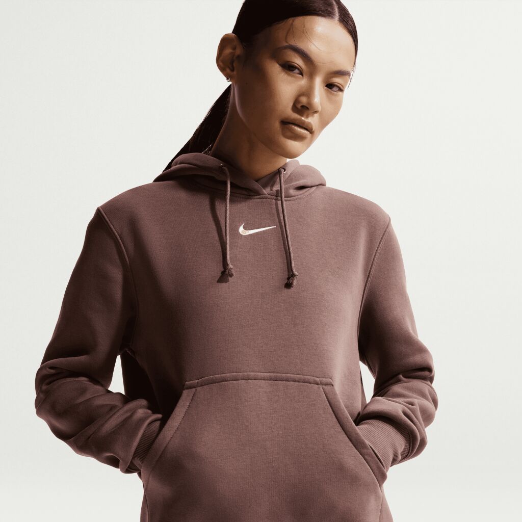 Nike Phoenix FLC Pullover Hoodie W