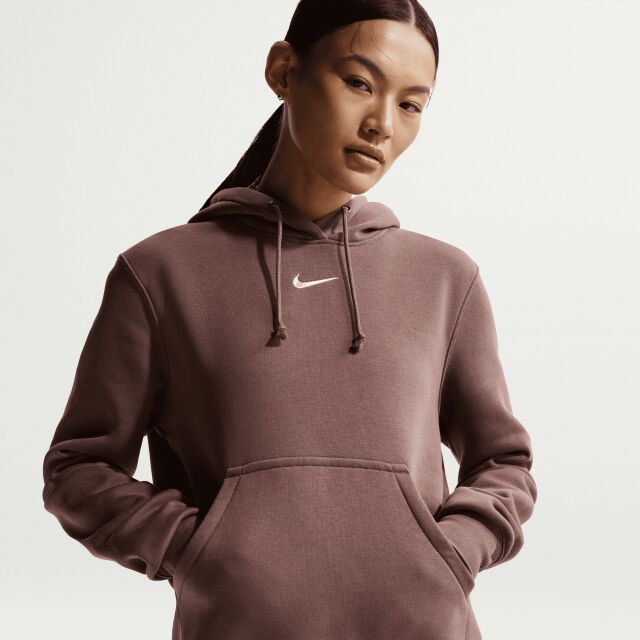 Nike Phoenix FLC Pullover Hoodie W - naisten huppari