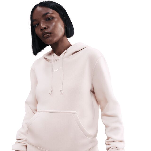 Nike Phoenix FLC Pullover Hoodie W - naisten huppari