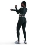 Nike W Pro Mid-rise Tights