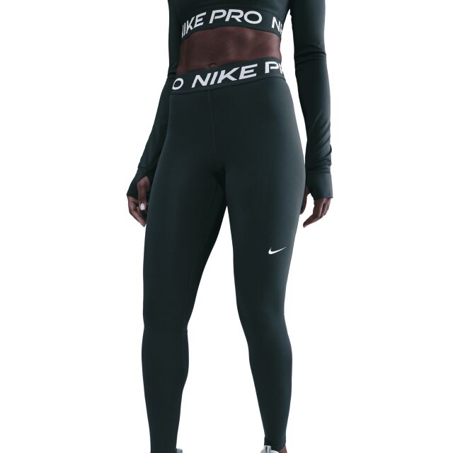 Nike W Pro Mid-rise Tights - naisten pitkät trikoot