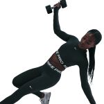 Nike W Pro Mid-rise Tights