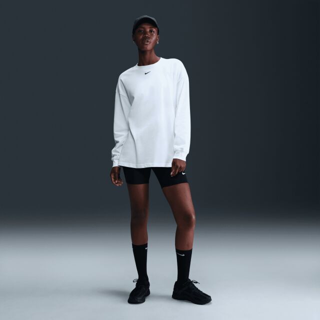 Nike Sportswear Essential W - naisten pitkähihainen paita