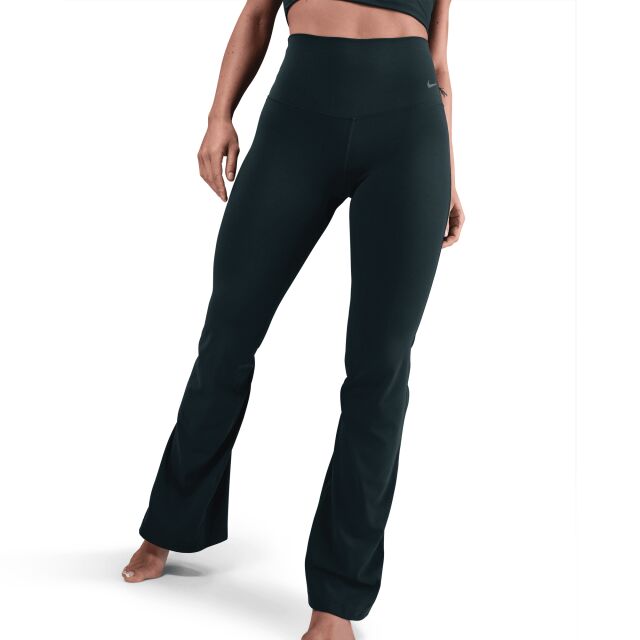 Nike Zenvy High-waisted Flared Leggings W - naisten pitkät trikoot