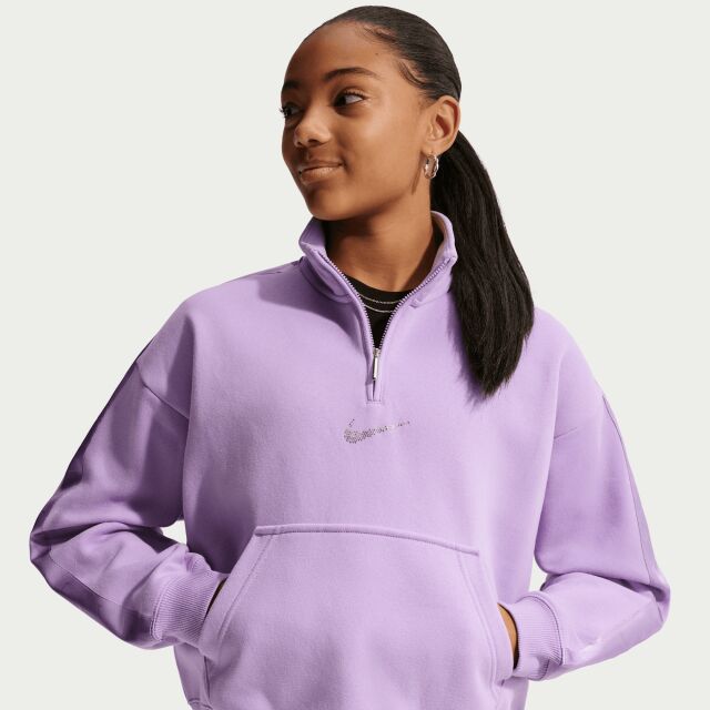 Nike Studio Fleece 1/4-Zip Sweatshirt