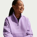 Nike Studio Fleece 1/4-Zip Sweatshirt