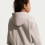 Nike Fleece Oversized Full-Zip Hoodie
