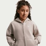 Nike Fleece Oversized Full-Zip Hoodie