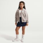Nike Fleece Oversized Full-Zip Hoodie