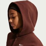 Nike Fleece Oversized Full-Zip Hoodie