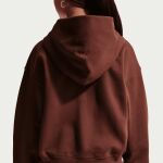 Nike Fleece Oversized Full-Zip Hoodie
