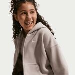 Nike Fleece Oversized Full-Zip Hoodie