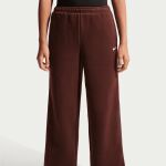 Nike Studio Fleece Girls' Open-Hem Pants