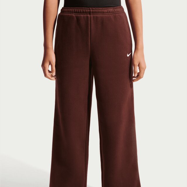 Nike Studio Fleece Girls' Open-Hem Pants