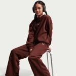 Nike Studio Fleece Girls' Open-Hem Pants